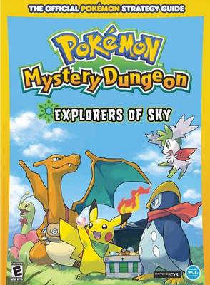 Book cover for Pokemon Mystery Dungeon 2