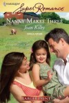 Book cover for Nanny Makes Three