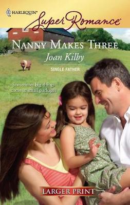 Book cover for Nanny Makes Three