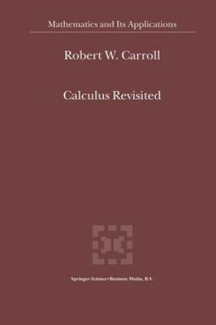 Cover of Calculus Revisited