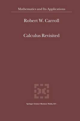 Cover of Calculus Revisited