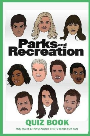 Cover of Parks and Recreation Quiz Book