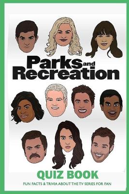 Book cover for Parks and Recreation Quiz Book