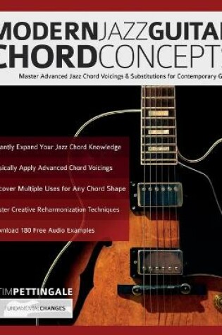 Cover of Modern Jazz Guitar Chord Concepts