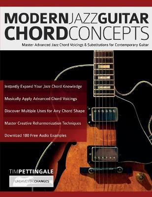 Book cover for Modern Jazz Guitar Chord Concepts