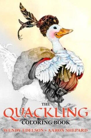 Cover of The Quackling Coloring Book
