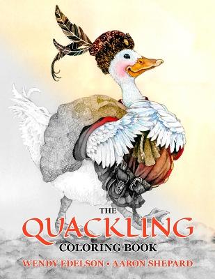 Cover of The Quackling Coloring Book