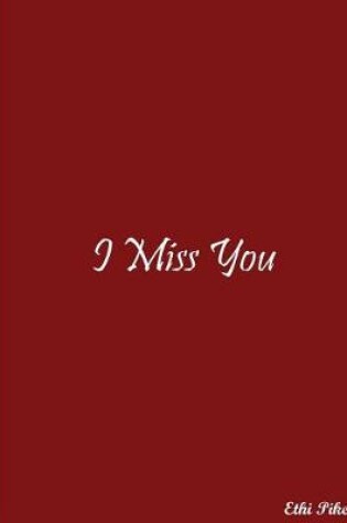 Cover of I Miss You (Red)