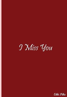 Book cover for I Miss You (Red)