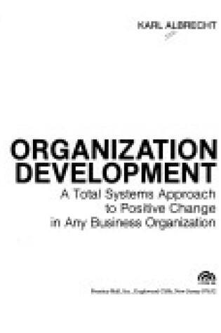 Cover of Organization Development