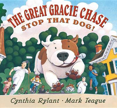 Book cover for The Great Gracie Chase: Stop That Dog!