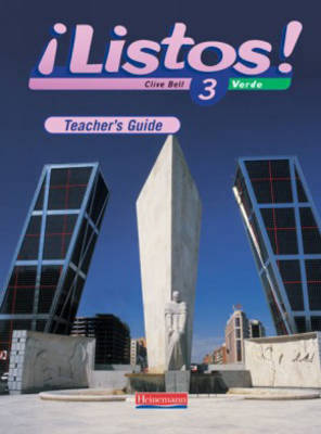 Cover of Listos! 3 Verde Teacher's Guide