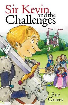 Book cover for Sir Kevin and the Challenges