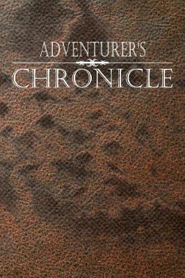 Book cover for Adventurer's Chronicle