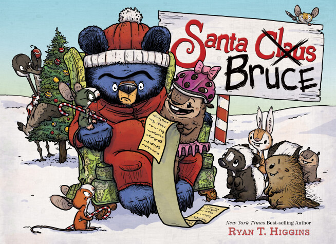 Book cover for Santa Bruce
