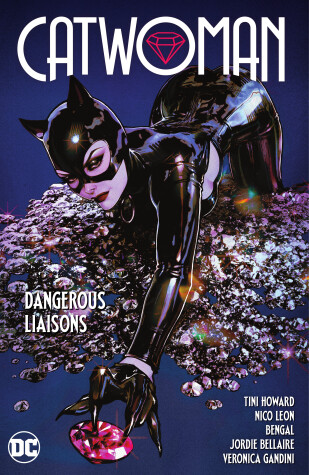 Book cover for Catwoman Vol. 1: Dangerous Liaisons