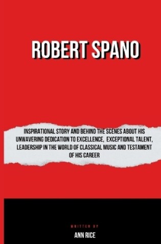 Cover of Robert Spano
