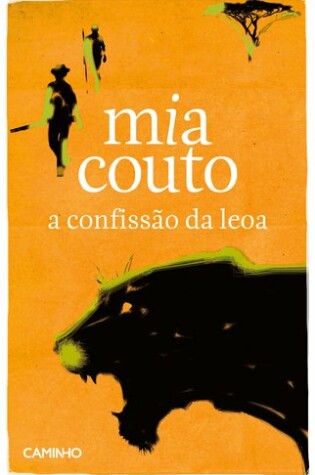 Cover of A confissao da leoa