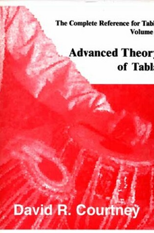 Cover of Advanced Theory of Tabla