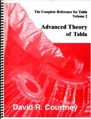 Book cover for Advanced Theory of Tabla