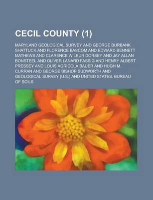 Book cover for Cecil County (1)