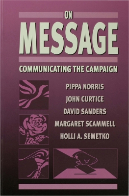 Book cover for On Message