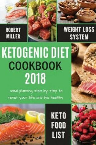 Cover of Ketogenic Diet Cookbook 2018