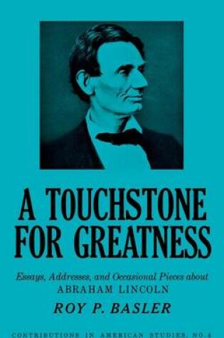 Cover of A Touchstone for Greatness