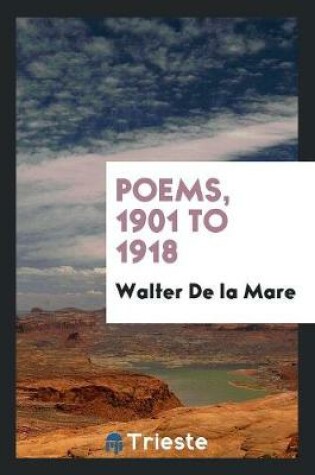 Cover of Poems, 1901 to 1918