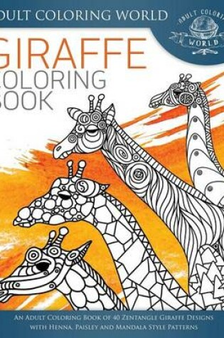 Cover of Giraffe Coloring Book