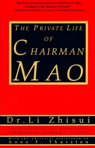 Book cover for The Private Life of Chairman Mao