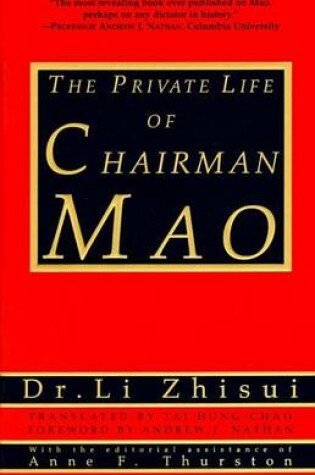 Cover of The Private Life of Chairman Mao