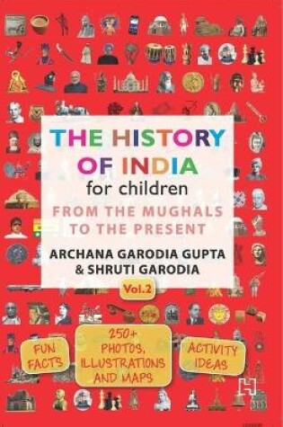 Cover of The History Of India Volume 2