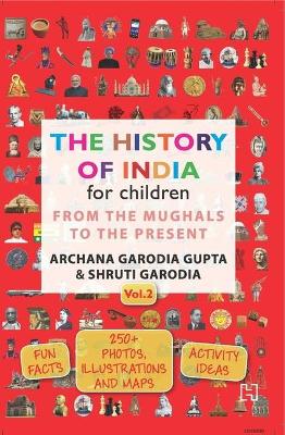 Book cover for The History Of India Volume 2