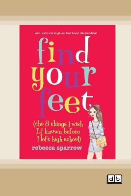 Book cover for Find Your Feet