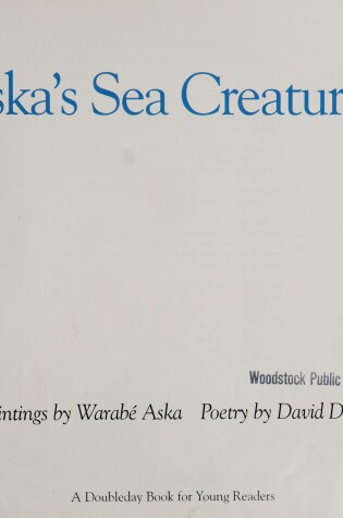 Cover of Aska's Sea Creatures