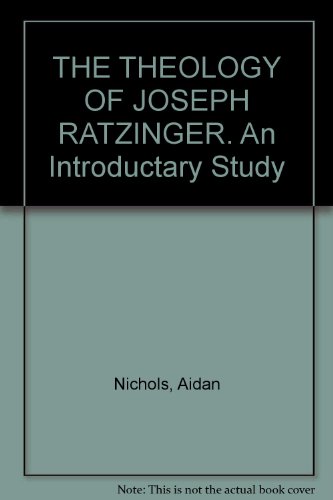 Book cover for The Theology of Joseph Ratzinger