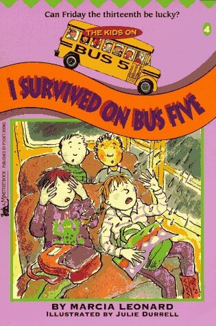Cover of I Survived on Bus Five