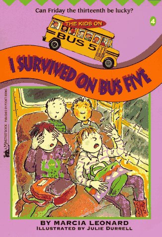 Cover of I Survived on Bus Five