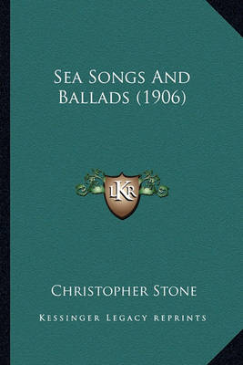 Book cover for Sea Songs and Ballads (1906) Sea Songs and Ballads (1906)