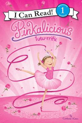 Book cover for Pinkalicious: Tutu-rrific