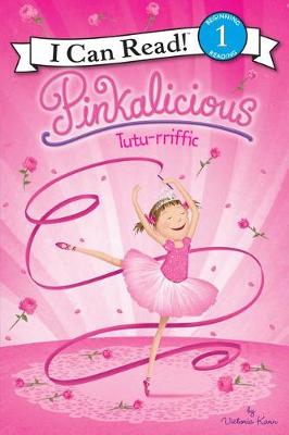 Book cover for Pinkalicious: Tutu-Rrific