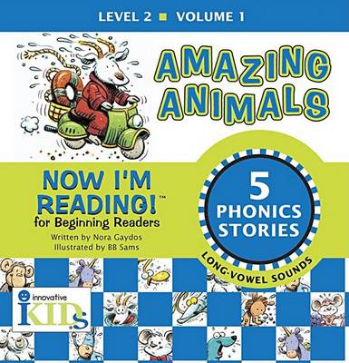 Book cover for Amazing Animals! Volume 1