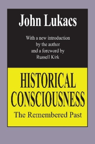 Cover of Historical Consciousness