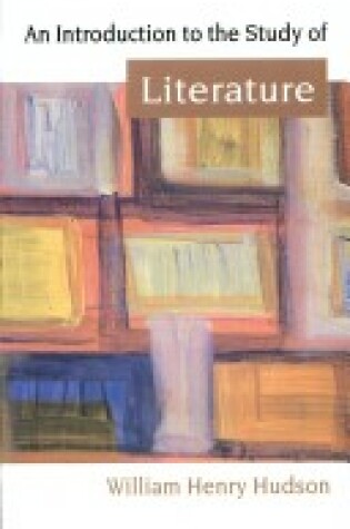 Cover of An Introduction to the Study of Literature