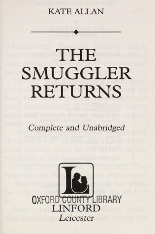 Cover of The Smuggler Returns