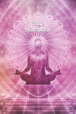 Book cover for Yoga Notebook