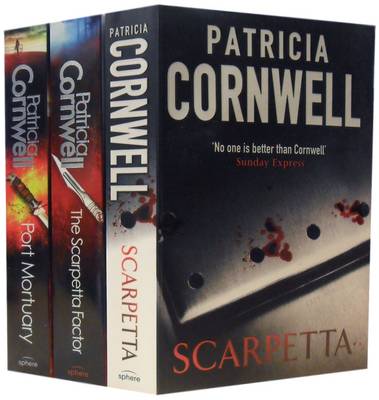 Book cover for Kay Scarpetta Mysteries Collection