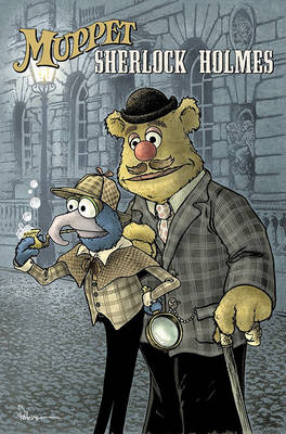 Book cover for Muppet Sherlock Holmes