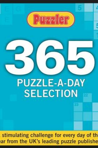 Cover of Puzzler 365 Puzzle-a-day Selection